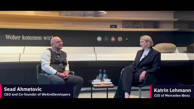 Defining the scope of the CIO role at Mercedes-Benz