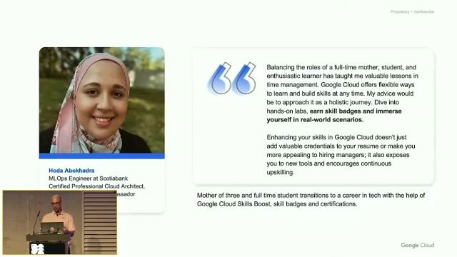 Developer success stories with Google Cloud training