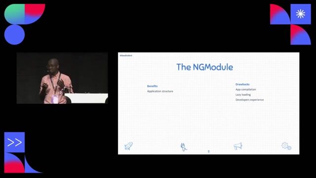 Understanding the history and limitations of NgModules