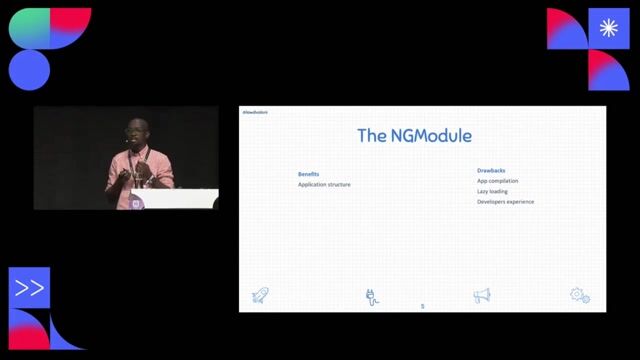 Stand alone components in Angular