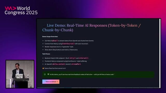 Implementing streaming endpoints for OpenAI and Gemini models thumbnail