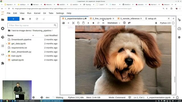 Fine-tuning and serving custom AI models thumbnail