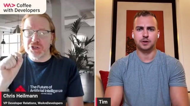 Presenting live web scraping demos at a developer conference