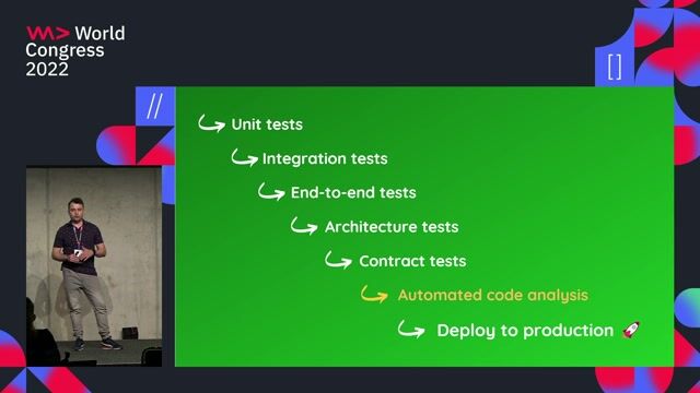 Using static analysis and quality gates for code quality