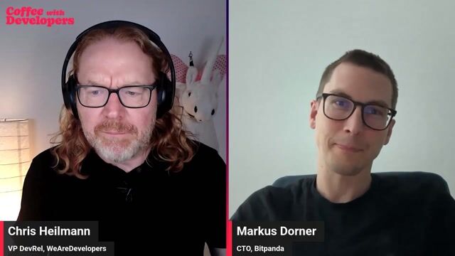 Inside Bitpanda's Tech Stack: Scaling a European Fintech Leader - Markus Dorner