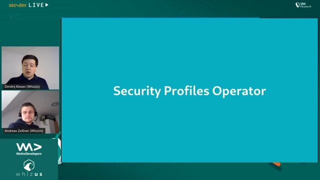 Automating security with the Security Profiles Operator