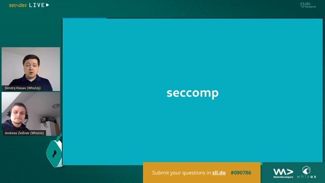 Enhancing Workload Security in Kubernetes thumbnail