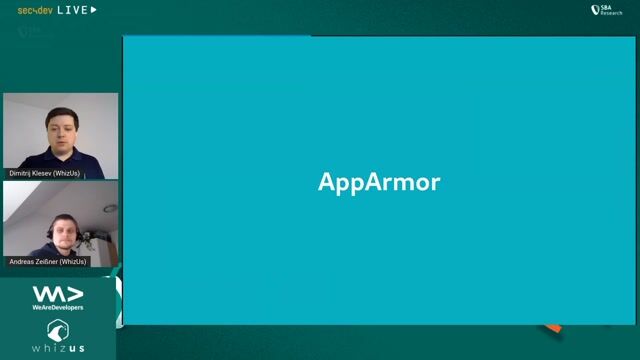 Hardening file system access with AppArmor profiles