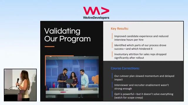 Analyzing the results and lessons from the rollout
