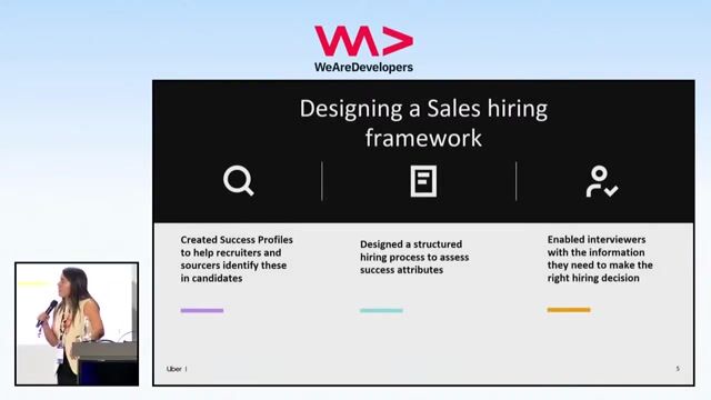 Building a data-driven hiring and assessment framework