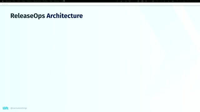 Architecting the complete ReleaseOps workflow