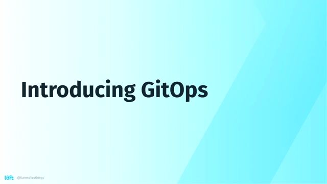 Understanding the fundamental principles of GitOps