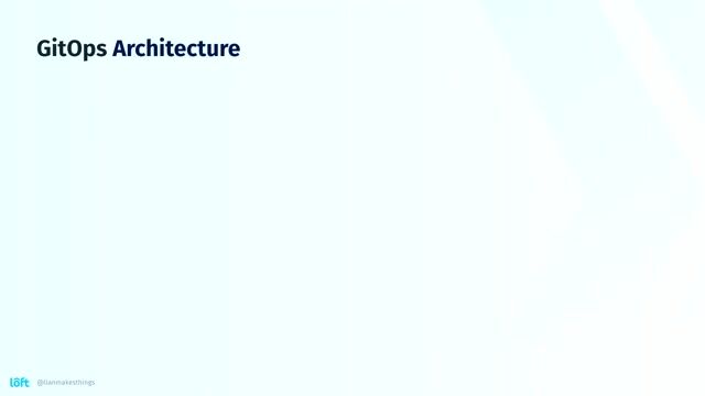 Implementing a new CI/CD architecture with GitOps