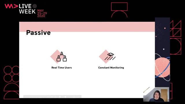 Using passive testing for continuous real-user monitoring