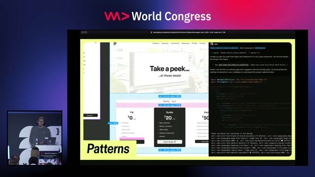 How the MCP server provides context to LLMs