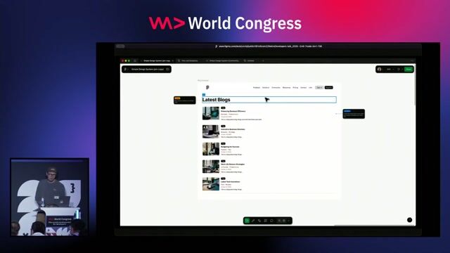 A walkthrough of the design-to-code workflow