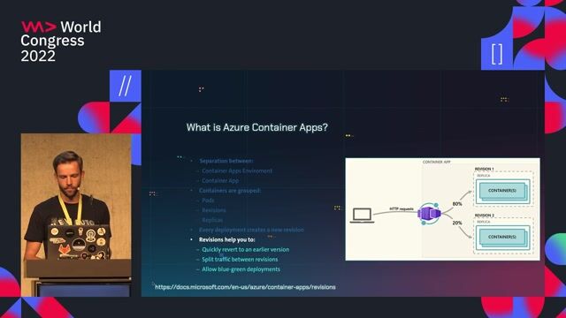 Implementing the new architecture on Azure Container Apps