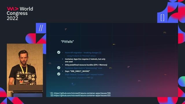 Future plans for evolving the application and infrastructure