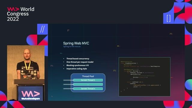 Adopting Spring WebFlux and the Reactor API thumbnail