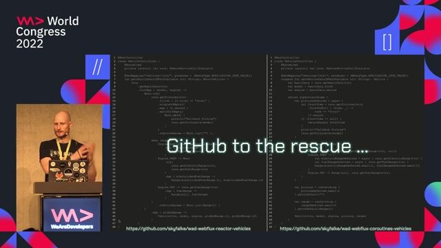 Migrating incrementally with the WebFlux sandwich pattern