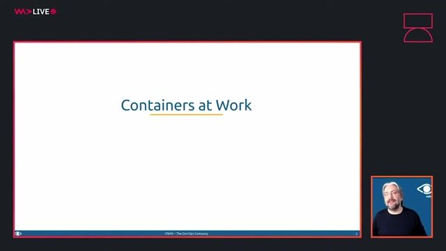 Reusing apps between teams and environments through Containers