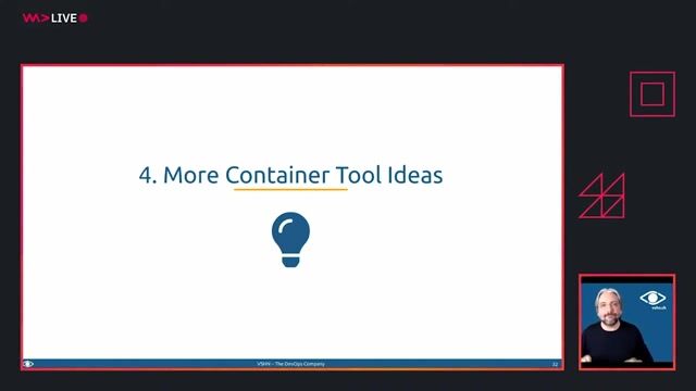 Practical ideas for containerizing code and documentation tasks