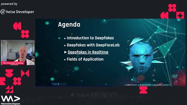 Building a real-time deepfake pipeline