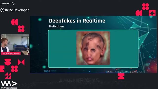 Using GANs to improve deepfake image quality