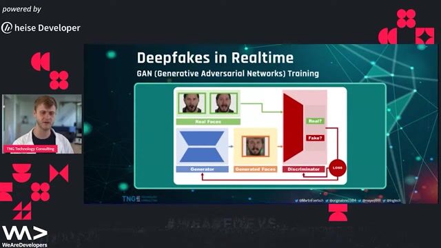 Live demo and limitations of data-driven models
