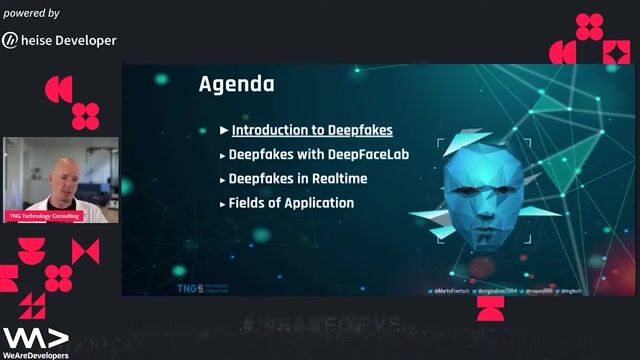 Differentiating fakes from true deepfakes