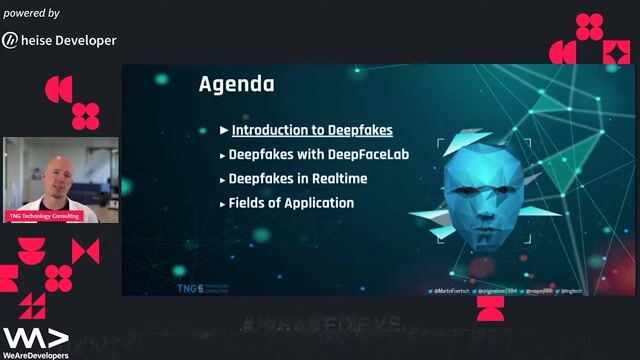 Deepfakes in Realtime - How Neural Networks Are Changing Our World