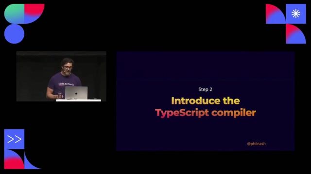 Step 2: Introduce the TypeScript compiler with a minimal setup