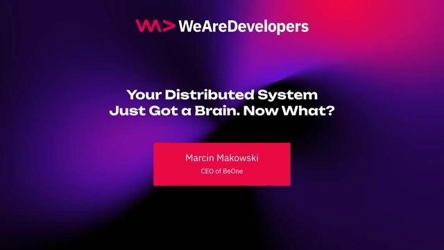 Integrating probabilistic AI into distributed systems thumbnail