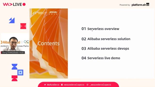 Serverless on Cloud