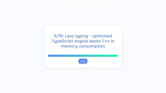 Uncovering truths about TypeScript, tracking, and data weight