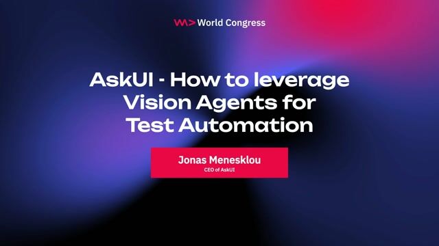 Live demo of AI-powered mobile test automation