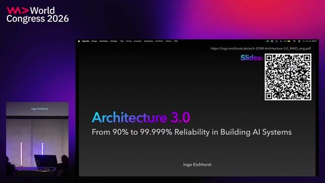 Architecture 3.0: From 90% to 99.999% Reliability in Building AI Systems thumbnail