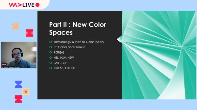 Using modern color spaces and syntax in CSS