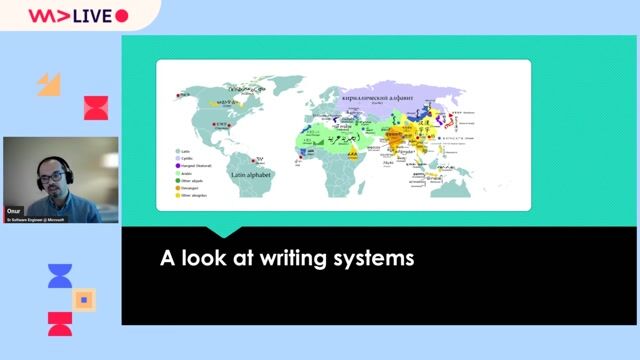 Designing for global writing systems with logical properties