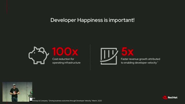 The business case for a better developer experience