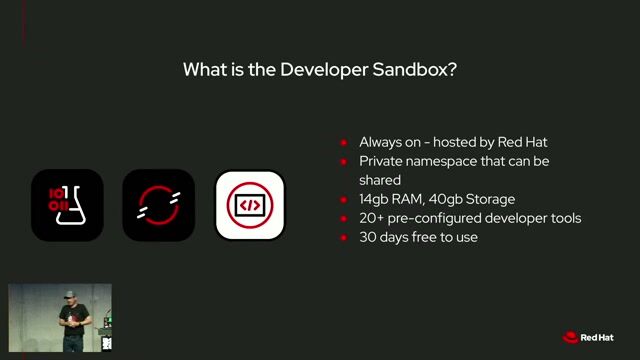 Get started with the Red Hat Developer Sandbox