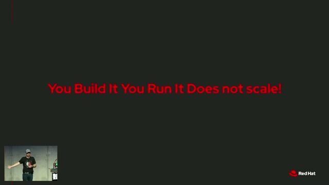 Why scaling DevOps fails in large organizations
