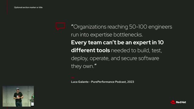 Establishing an integrated developer platform for scaled engineering thumbnail
