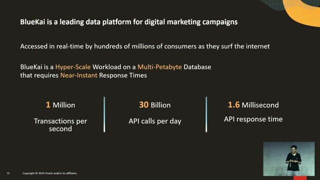 Supporting hyperscale workloads with a single database