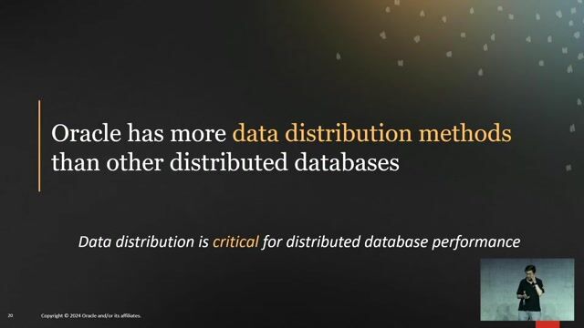 Optimizing performance with advanced data distribution methods