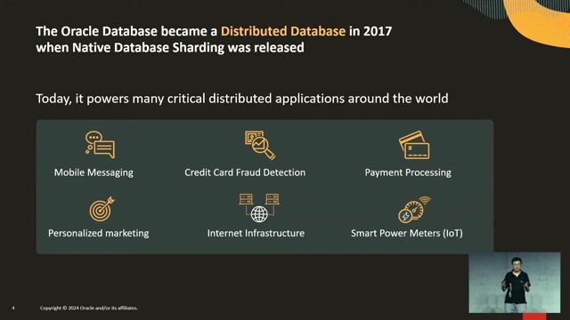 Understanding the primary use cases for distributed databases