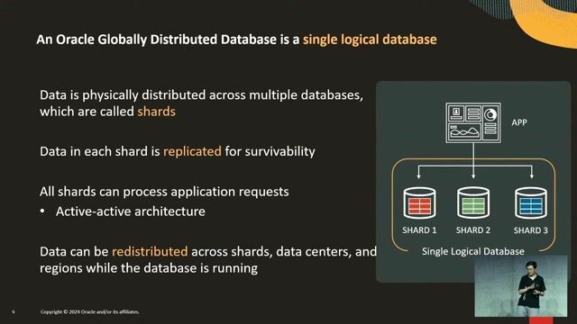 How a distributed database works under the hood