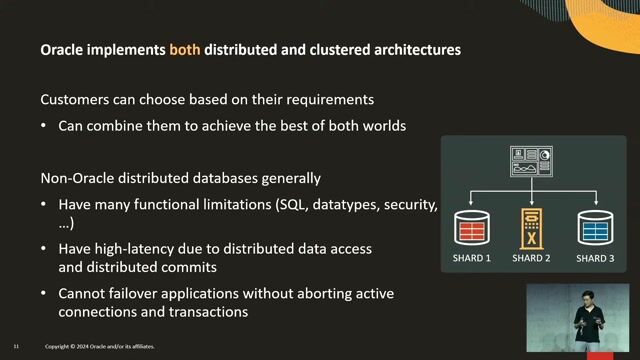 Using database sharding to meet data sovereignty laws
