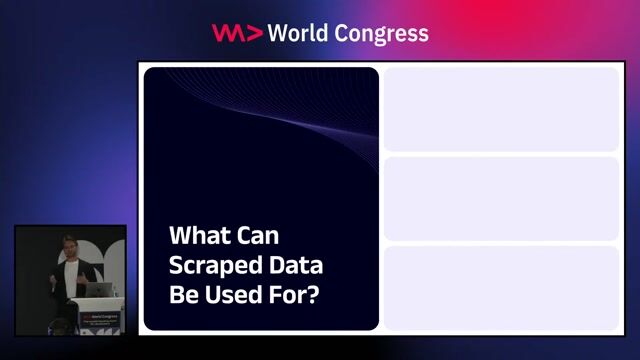 Scrape, Train, Predict: The Lifecycle of Data for AI Applications thumbnail