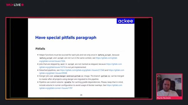 Customizing pipeline runtimes and implementing robust testing